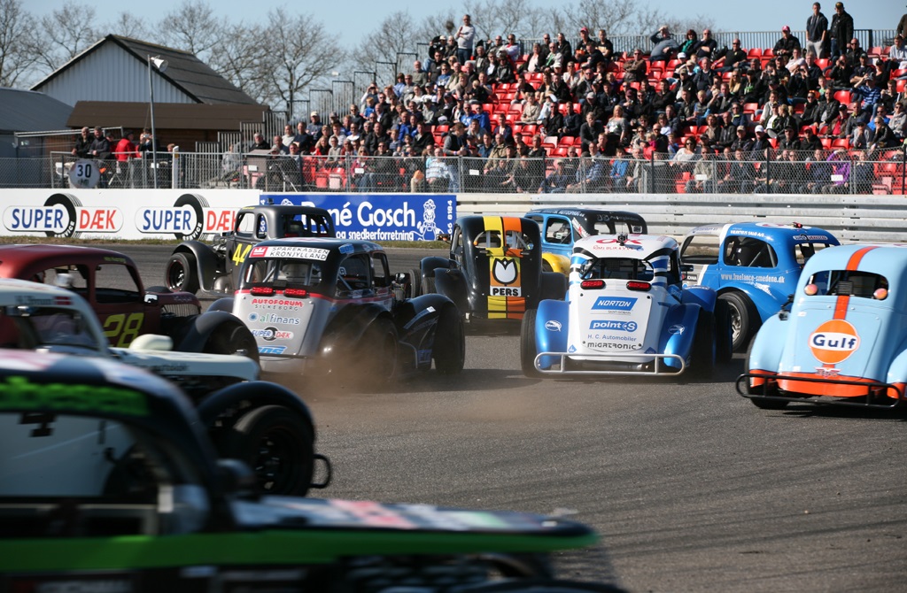Og meget tæt i Legenden Cuppen
(Foto: Motorsporten.dk)